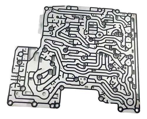 La Placa Separadora Del Cuerpo De La Válvula Automotriz