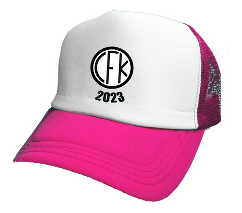 Gorras Cfk 2023 Cristina Fernandez Kirchner 6 *mr Korneforos