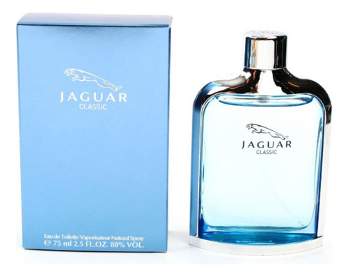 Jaguar Classic Blue Edt 75 Ml