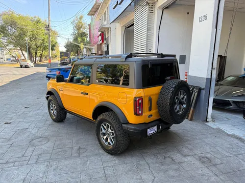 Ford Bronco Badlands