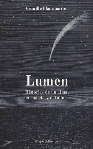 Lumen., De Flammarion, Camille. Editorial Gaspar Y Rimbau, Tapa Blanda En Español