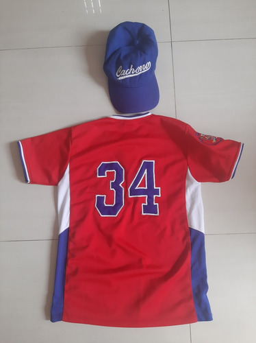 Imagen 2 de 2 de Uniforme Beisbol Cachorros