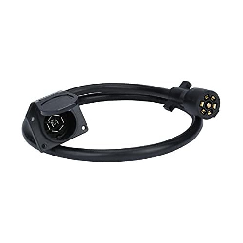 Cable De Extensión De Remolque De 7 Vías, 4 Pies, Con...