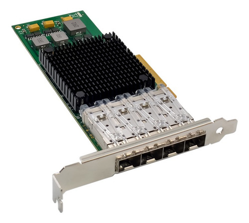 Placa Rede Bcm57840 4port 10gb Sfp+ Pcie R540 R640 R740 T440