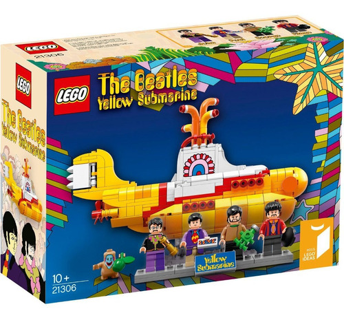 The Beatles Lego 21306 Submarino Amarillo Yellow Submarine