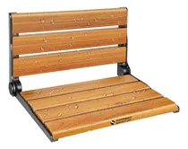 Comprar Asiento De Ducha Plegable De Teca De 18 Pulgadas Montado En 