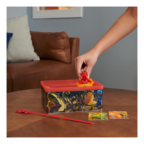 Bakugan Baku-tin Con Mantis Especial De Ataque, Personaliza