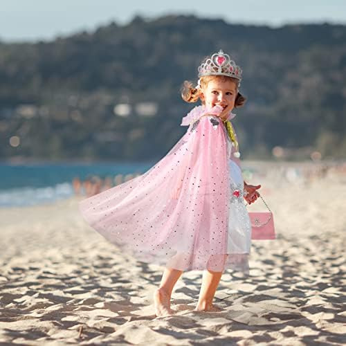 Meland Princesa Vestir Ropa Para Niñas - 11 Piezas Princesa