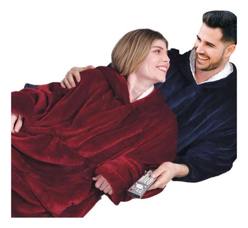 Pijama Blanket Sudadera De Borrega Giant Sleeping Blanket