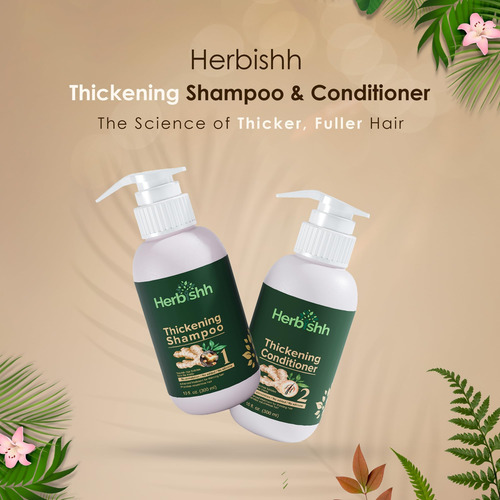 ChampĂș Espesante Y Acondicionador De Cabello Con Extracto De