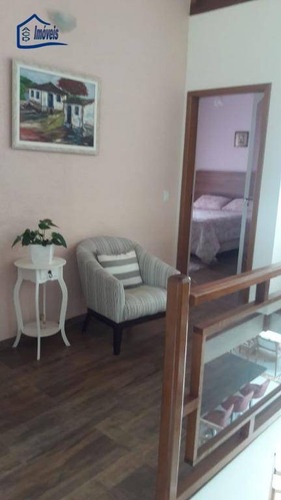 Imagem 28 de 30 de Sobrado Com 4 Dormitórios À Venda, 272 M² Por R$ 1.400.000,00 - Recento No Céu - Santa Isabel/sp - So0150