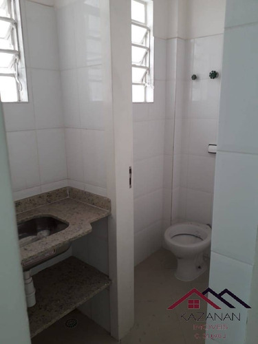 Sala No. 1 - Comercial No Centro De Santos - Excelente Localização!!!! - 3302