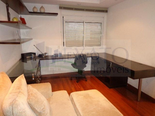 Imagem 11 de 15 de Magnifico Apartamento Semi Novo 4 Suítes, Andar Alto Com Linda Vista Panorâmica Para O Ibirapuera - Em12903