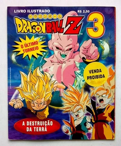 Álbum Dragon Ball Z 3 - Completo - Ler Descrição - R(185)