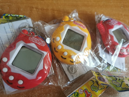 Tamagotchi Mascota Virtual Mas De 100 Diferentes Animalitos (Usado)