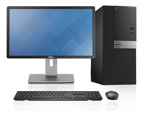 Equipo Core I7 7ma 16 Ram 1tera +480 Ssd Monitor 22 2gb T,v (Reacondicionado)