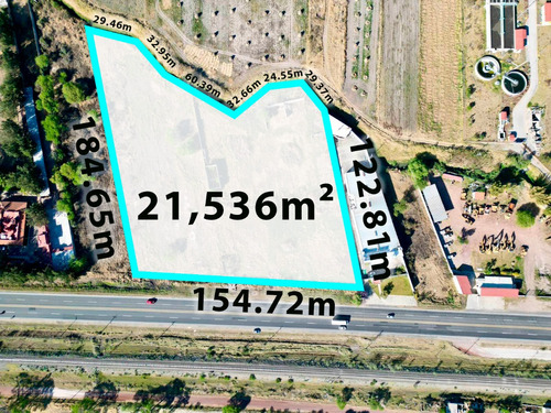 Terreno En Venta Ideal Para Parque Industrial, En Tlajomulco 