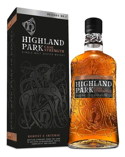 Whisky Highland Park Cask Strength 63,3% 700 Ml