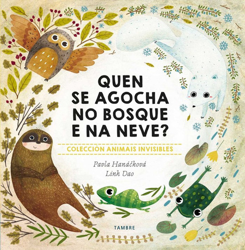 Quen Se Agocha No Bosque E Na Neve? (libro Original)