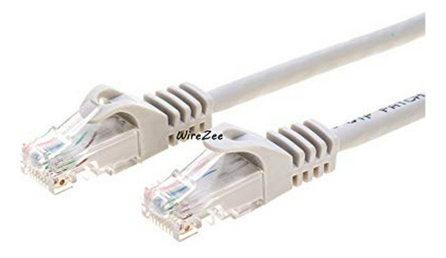 Cable Ethernet Rj45 Utp Cat6 (1.5ft, Gris)