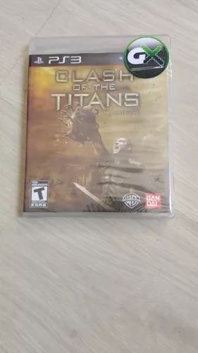 Jogo Clash of the Titans - PS3