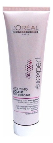 Vitamino Color Shampoo X150 Sin Sulfato Soft Cleanser Teñido