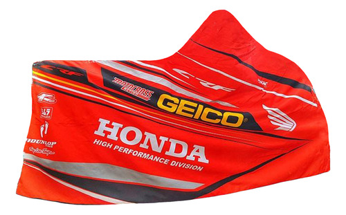 Cobertor Impermeable Cubre Moto Cross Enduro Honda Fmx