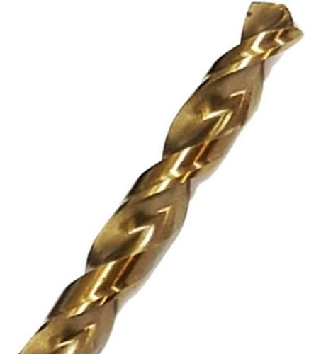 Imagem 3 de 3 de Broca De Aço Rapido 9.00 Mm Gold Ferrous Dewalt (dwa30900g)