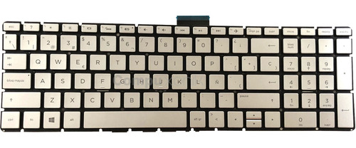 Teclado Hp 15-dy1005la 15-dy1006la 15-dy1008la Luminoso Esp