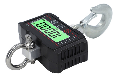 Báscula Digital Para Grúa De 4400 Libras, 2000 Kg, 4400 Libr