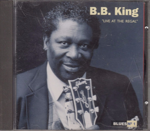 Cd Blues B B King Live At The Regal Excelente Altaya 1996