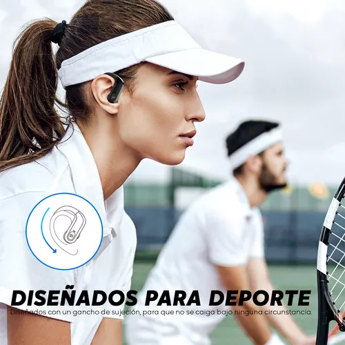 Auriculares Inalámbricos Bluetooth Deportivos De Sujeción