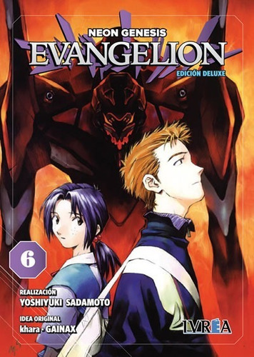 Neon Genesis Evangelion 06 Manga Original En Español
