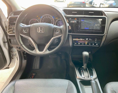 Imagem 12 de 15 de Honda City 1.5 Exl 16v Flex 4p Automático