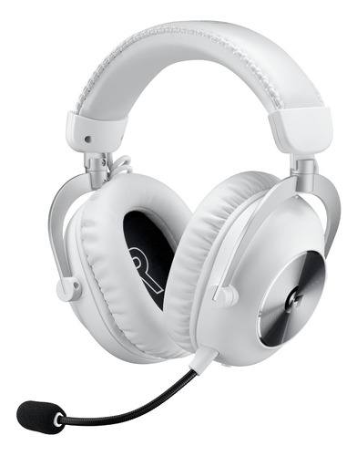 Audífonos Inalámbricos Logitech G Pro X 2 Lightspeed Blanco
