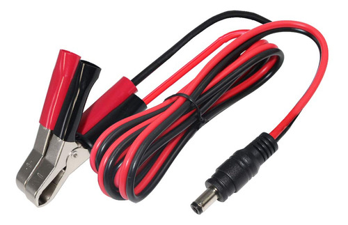 Kuncan Dc 5.5 2.1mm Battery Clamps Extension Cord 12v Batter