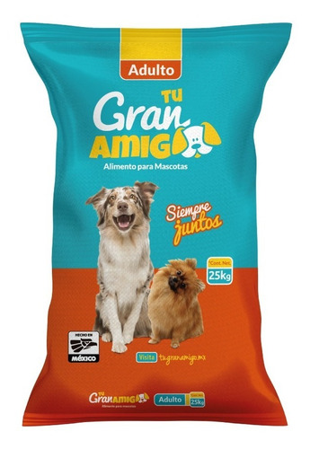 Croquetas / Alimento Para Perro Tu Gran Amigo 25kg