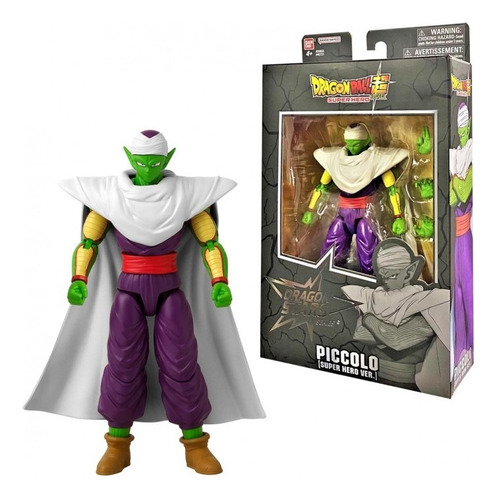 Figura De Piccolo Super Hero Ver. De 16 Cm De Dragon Ball