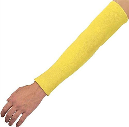 Mcr Safety 9378 Kevlar - Manga Lisa,  36, Color Amarillo, 18