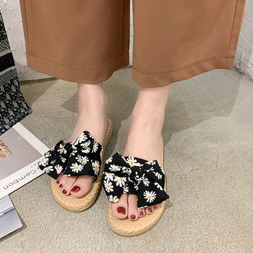 Sandalias Deslizantes De Verano Con Correa En El Tobillo Par