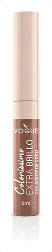Brillo labial Vogue Extra Brillo Colorissimo color playa