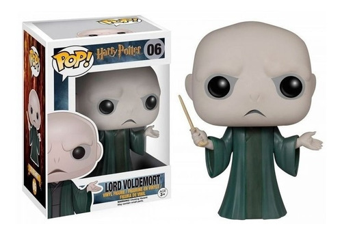 Funko Pop Nuevo Vinilo Harry Potter Exclusivo-lord Voldemort