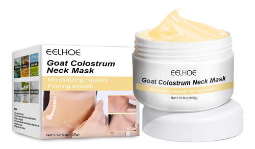 Mascarilla Hidratante Y De Belleza Para El Cuello, Masaje