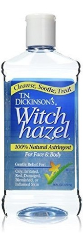 Tonificadores Y Astringen Tn Dickinson's Witch Hazel Natural