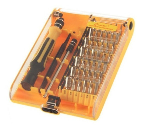 Imagen 2 de 5 de Kit Herramientas Precision 45 En 1 Celulares Local 1 Junta