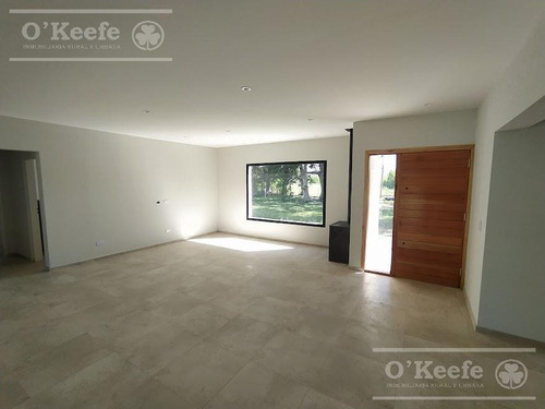 Imagen 8 de 19 de Moderna Casa Quinta A Estrenar En Venta A 1 Hs De Caba - Estancia Las Malvinas - Brandsen