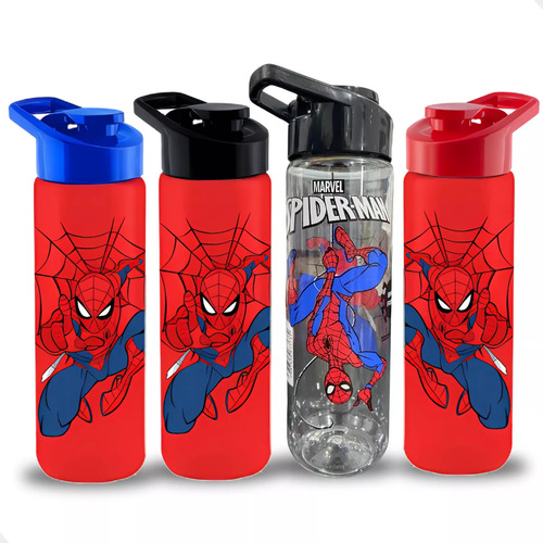 Squeeze Spider-man Sh Pet 700ml