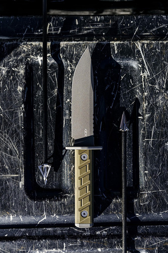 Cuchillo De Hoja Fija Zero Tolerance 0006, 15.24 Cm, G10
