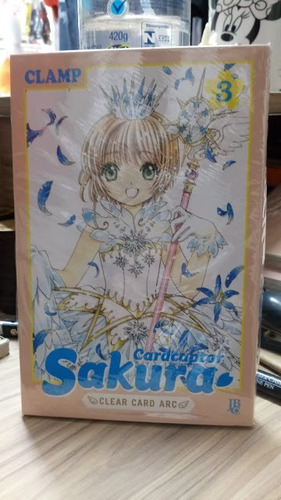 Sakura Cardcaptor Clear Card Arc