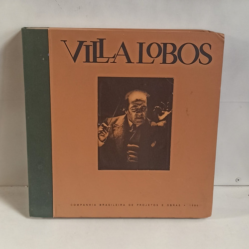Disco Vinilo Lp Heitor Villa-lobos 1986